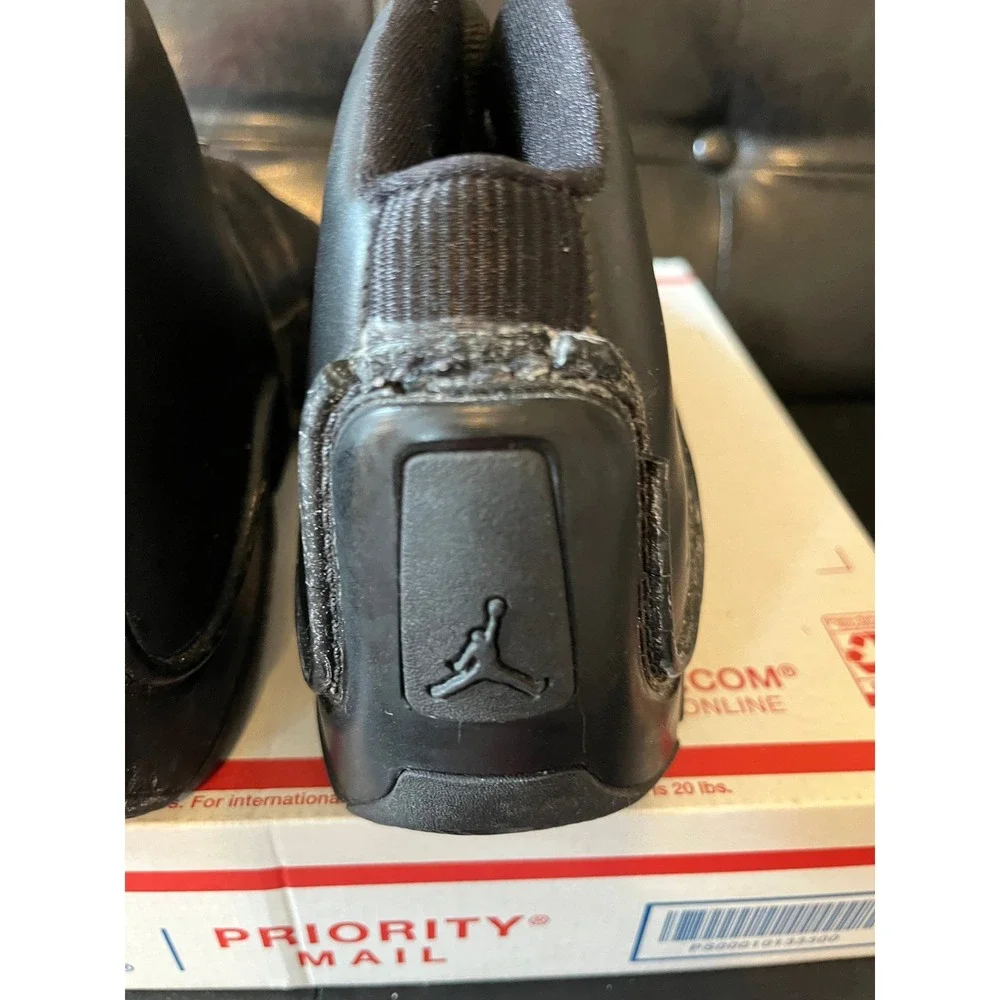 Vintage Jordan Jumpman Team FBI Black‎ Charcoal